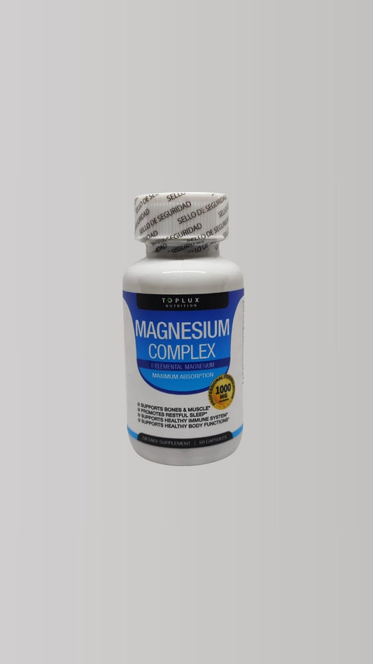Magnesio Multifuente Toplux