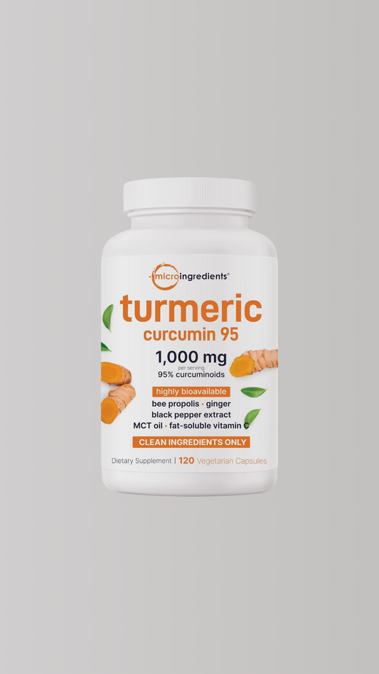 Turmeric Curcumin 95%